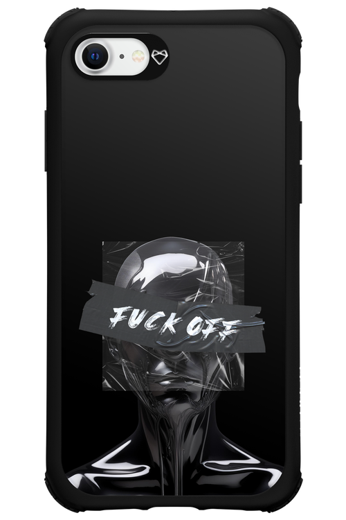 Fuck OFF 2.0 - Apple iPhone SE 2020