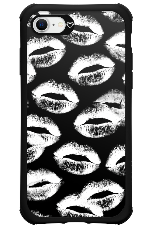 Ghost Kiss Black - Apple iPhone SE 2022