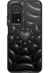 Black Spider Heart - Xiaomi Mi 10T 5G