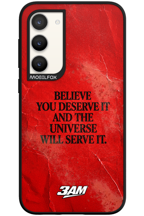 BELIEVE 2.0 - Samsung Galaxy S23 Plus