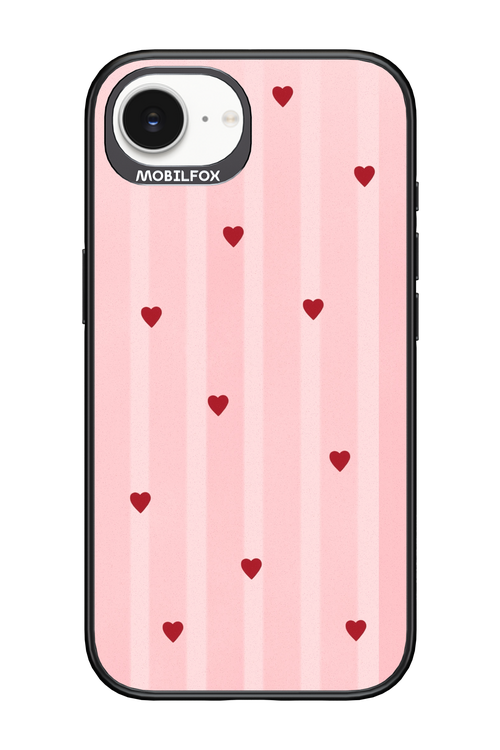 Red Little Hearts 2.0 - Apple iPhone 16e