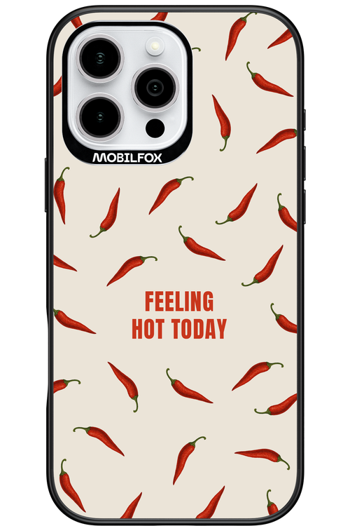 Hot Feeling 2.0 - Apple iPhone 16 Pro Max