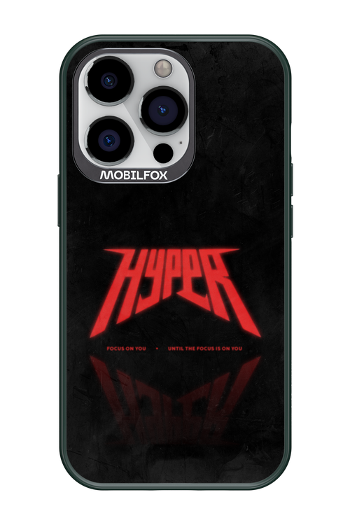 HYPER RED - Apple iPhone 13 Pro