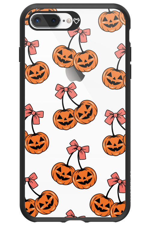 Pumpkin Cherry - Apple iPhone 8 Plus