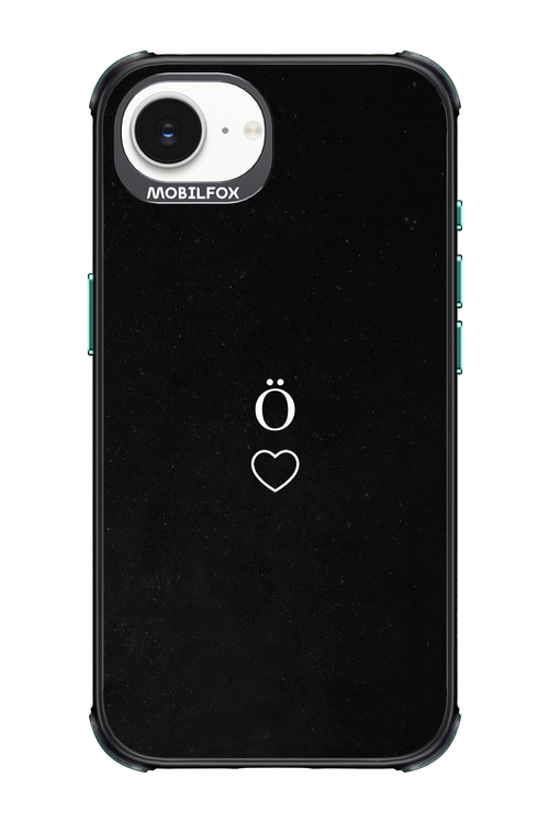 O Black II 2.0 - Apple iPhone 16e
