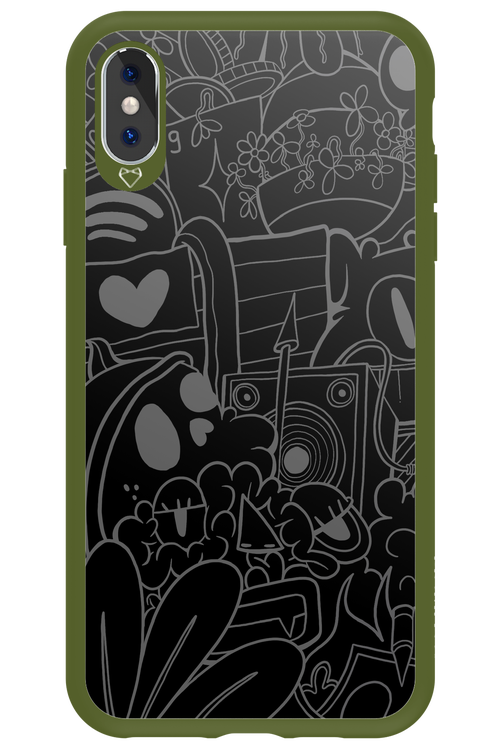 Dark Chaos - Apple iPhone XS Max