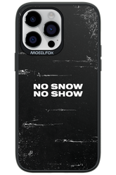 No snow, no show - Apple iPhone 14 Pro Max