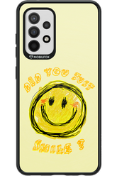 Crayon Smiley - Samsung Galaxy A52 / A52 5G / A52s