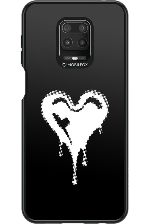 Heart Black - Xiaomi Redmi Note 9 Pro