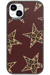 Wild Stars Burgundy - Apple iPhone 15 Plus
