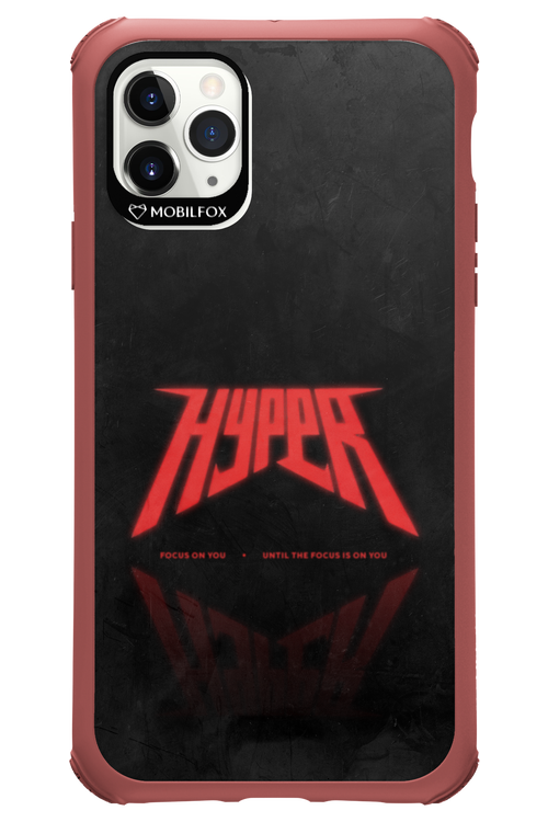 HYPER RED 2.0 - Apple iPhone 11 Pro Max