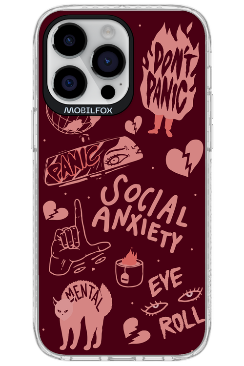 Social Anxiety - Apple iPhone 14 Pro Max