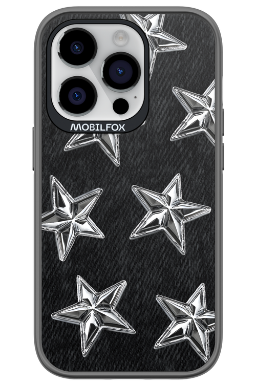 Chrome Stars - Apple iPhone 14 Pro