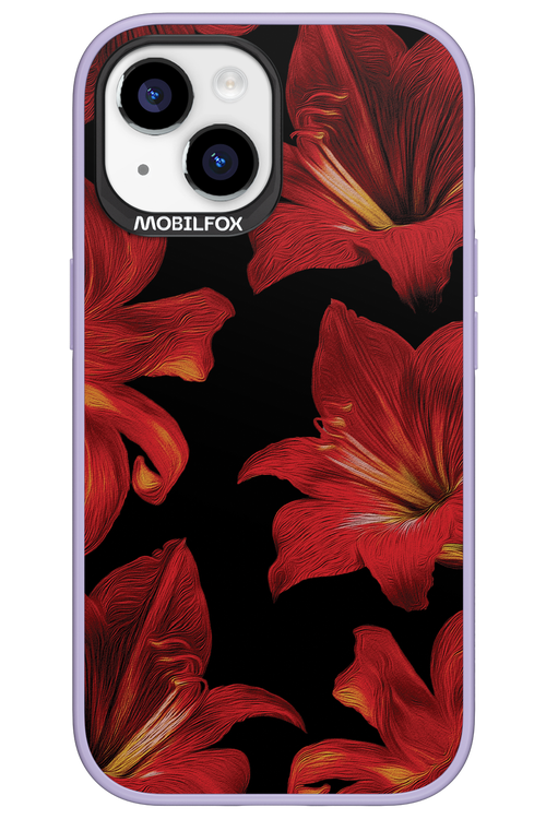 Amaryllis Noir - Apple iPhone 15