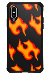 HYPER FLAMES - Apple iPhone X