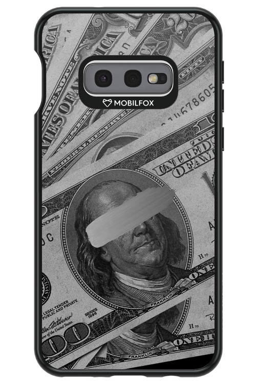 I don't see money - Samsung Galaxy S10e