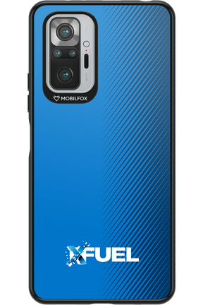 Blue Velocity - Xiaomi Redmi Note 10S