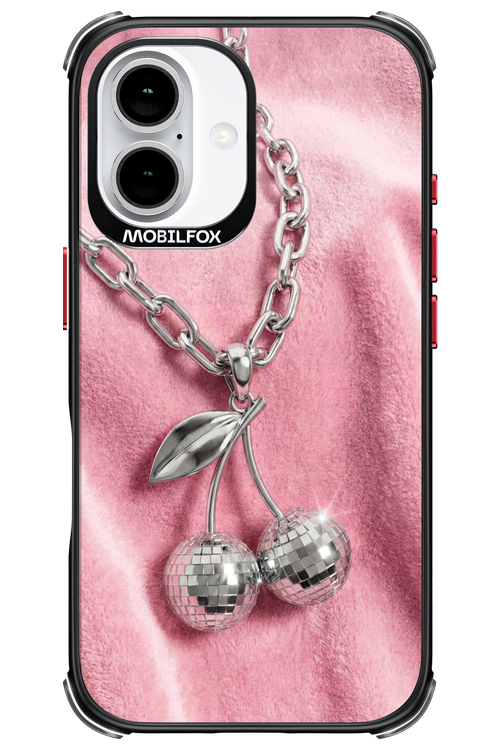 Cherry Disco Pink 2.0 - Apple iPhone 16