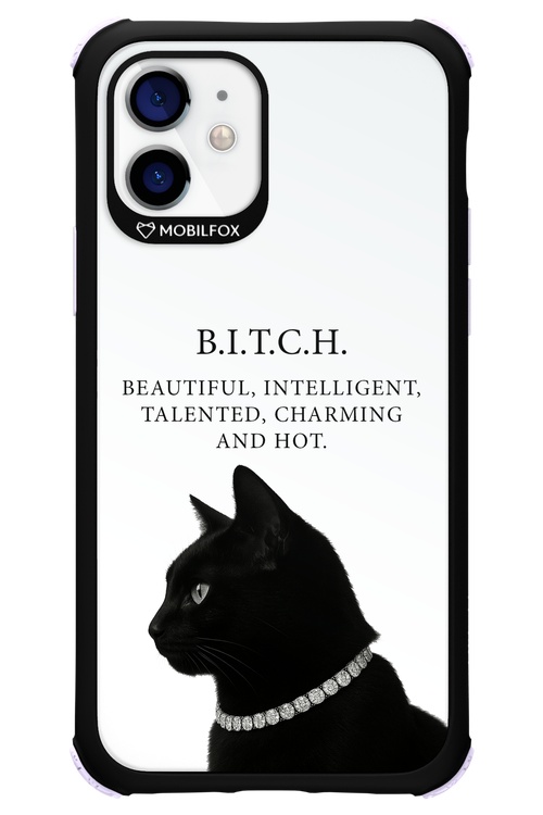 B. i. t. c. h. 2.0 - Apple iPhone 12