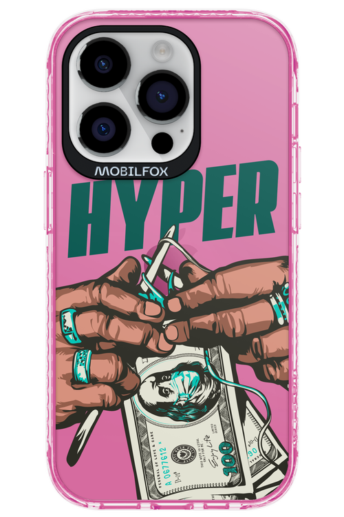 KNIT Transparent - Apple iPhone 14 Pro