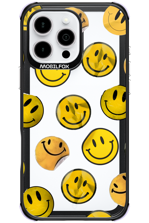 Sticker Smiley - Apple iPhone 16 Pro Max