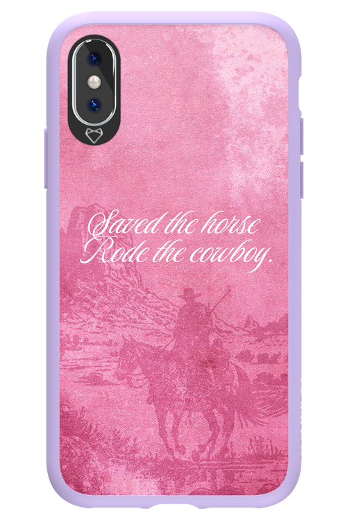 Rode the cowboy 2.0 - Apple iPhone X