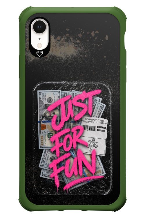 Just For Fun 2.0 - Apple iPhone XR