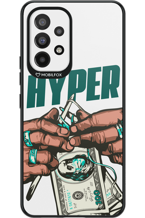 KNIT Transparent 2.0 - Samsung Galaxy A53