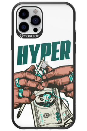 KNIT Transparent - Apple iPhone 12 Pro