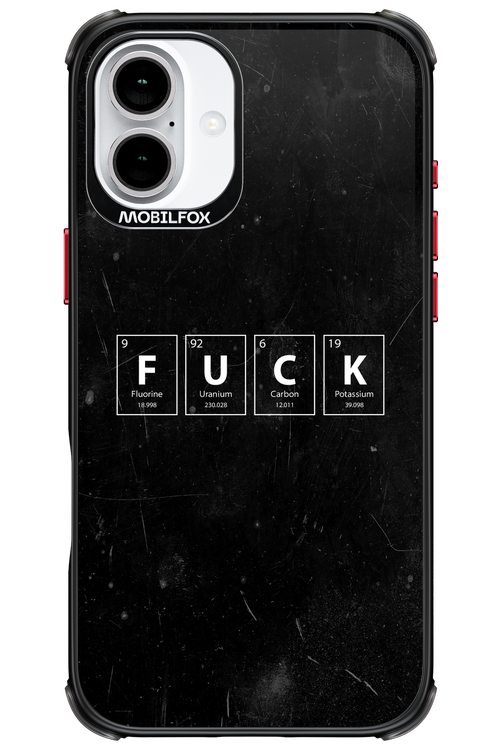 Periodic table - Apple iPhone 16 Plus