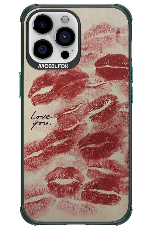 LOVE U 2.0 - Apple iPhone 13 Pro Max
