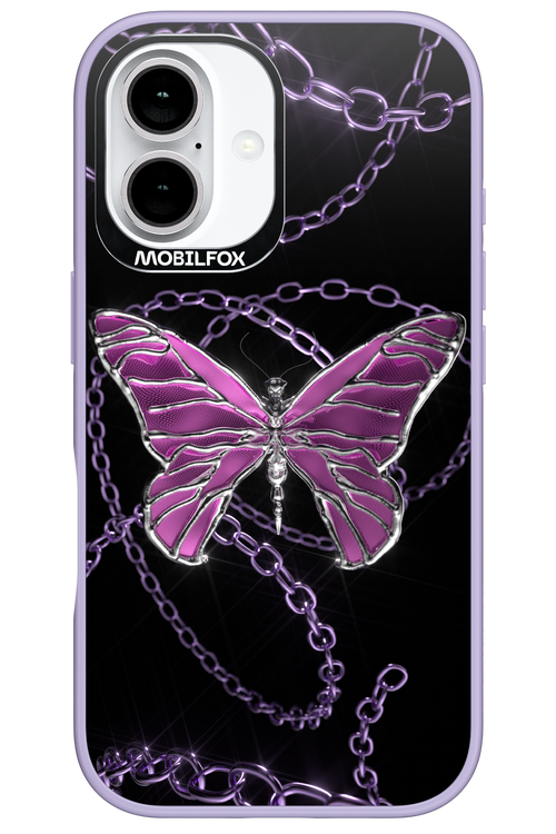 Butterfly Necklace - Apple iPhone 16