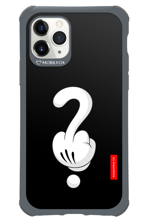 Fuck Hand 2.0 - Apple iPhone 11 Pro