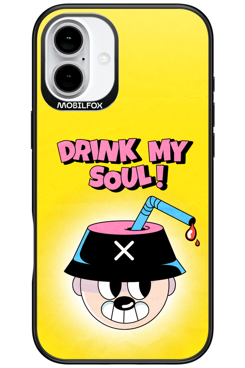 drink my soul 2.0 - Apple iPhone 16 Plus