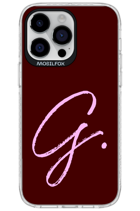 (Dark Blush) G 2.0 - Apple iPhone 14 Pro Max