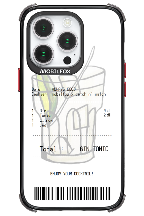 gin tonic - Apple iPhone 14 Pro