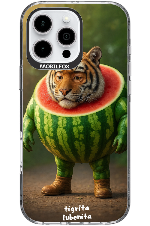 Tigrita lubenita - Apple iPhone 16 Pro Max