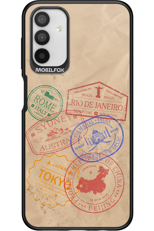 Travel Stamps 2.0 - Samsung Galaxy A04s