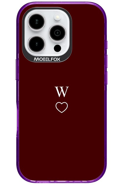 W Burgundia 2.0 - Apple iPhone 16 Pro