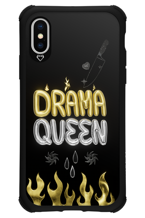 Drama Queen Black - Apple iPhone XS