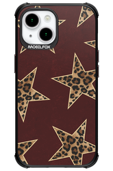 Wild Stars Burgundy - Apple iPhone 15