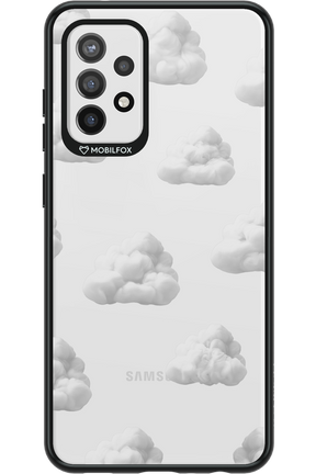 Cloudy Simple - Samsung Galaxy A72