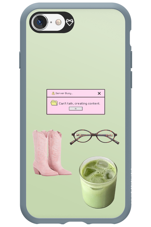 Matcha Babe - Apple iPhone SE 2022