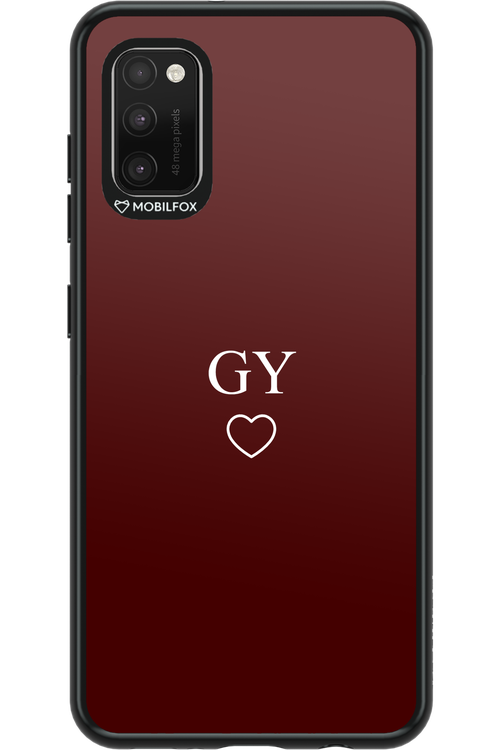 GY Burgundia 2.0 - Samsung Galaxy A41