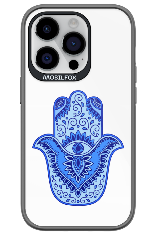 Hamsa Blue - Apple iPhone 14 Pro