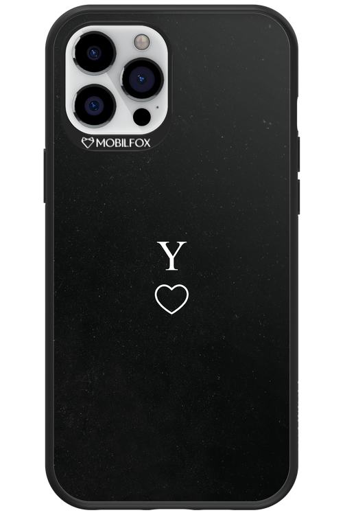 Y Black 2.0 - Apple iPhone 12 Pro Max
