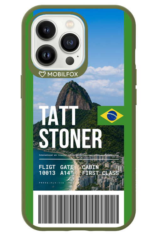 TATT STONER (fly ticket) 2.0 - Apple iPhone 13 Pro