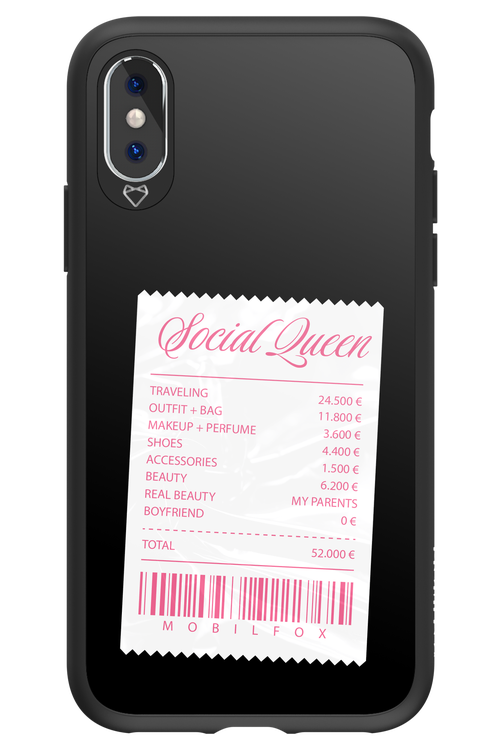Social Queen 2.0 - Apple iPhone XS