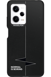 Normal Is Boring - Xiaomi Redmi Note 12 Pro 5G