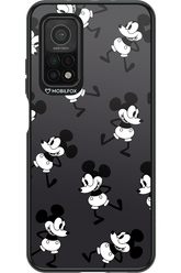 Iconic Mouse (antracite pattern) - Xiaomi Mi 10T 5G